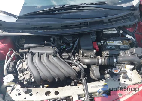 2014 Nissan Versa Note Sv from USA, damaged, VIN 3N1CE2CP3EL403342